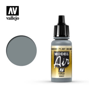 Model Air Acrylic 71.307 BS Medium Sea Grey