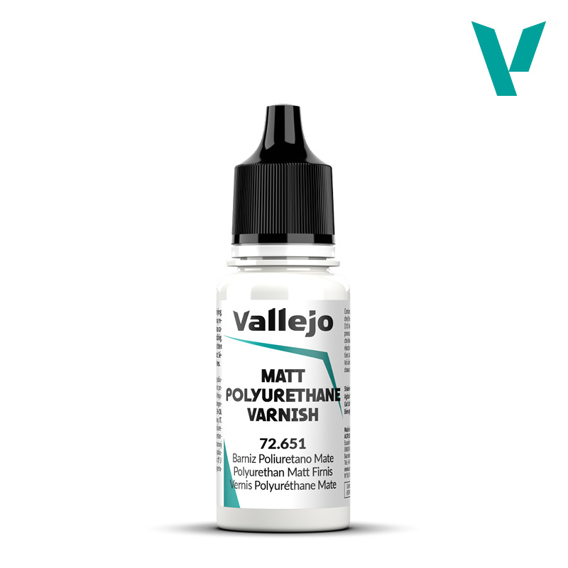 Vallejo Matt Polyurethane Varnish 18ml