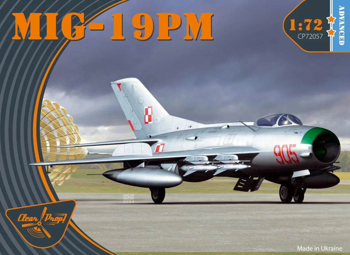 MiG-19PM 1/72