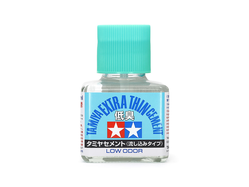 Tamiya Extra Thin Cement - LOW ODOR