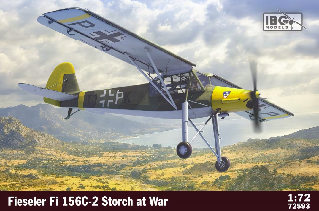 Fieseler Fi 156C-2 Storch at War 1/72 – Obrázok 1