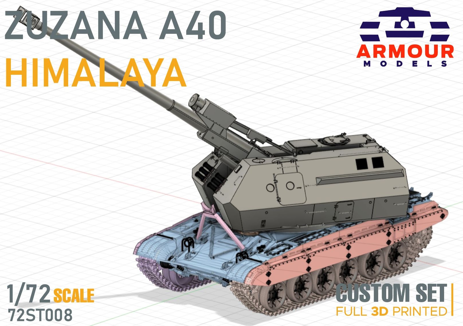 Zuzana A40 Himalays 1:72