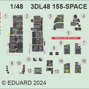 F-16C Block 25 SPACE 1/48 – Obrázok 2