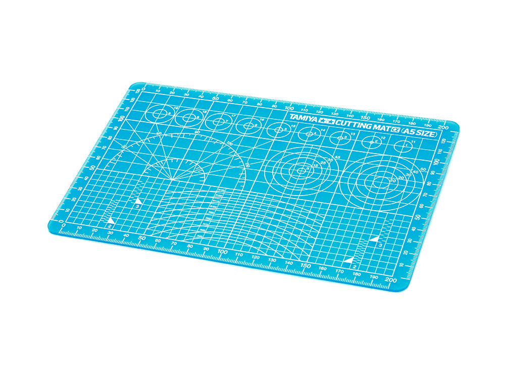 Tamiya Cutting Mat a (A5/Blue)