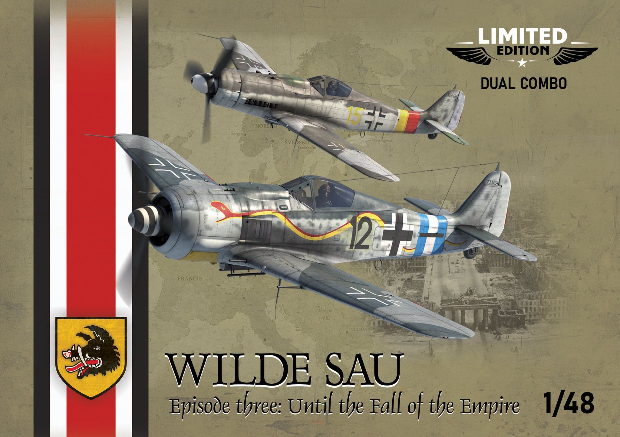 Wilde Sau Episode Three: Until the Fall of the Empire (Fw-190 A-8 / D-9) 1/48