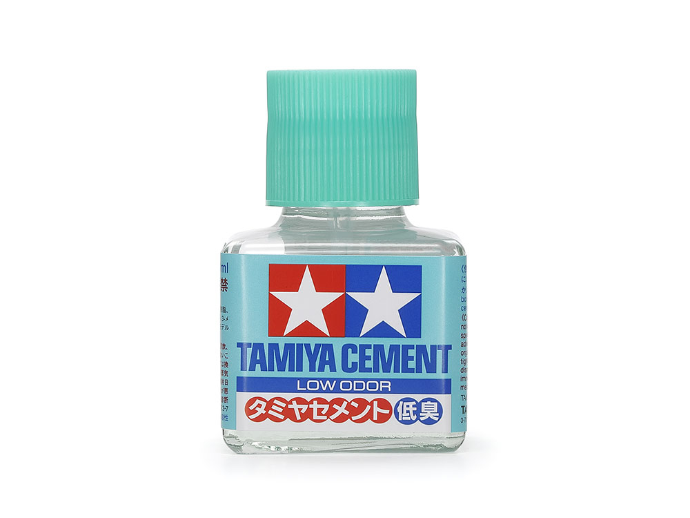 Tamiya Cement - LOW ODOR