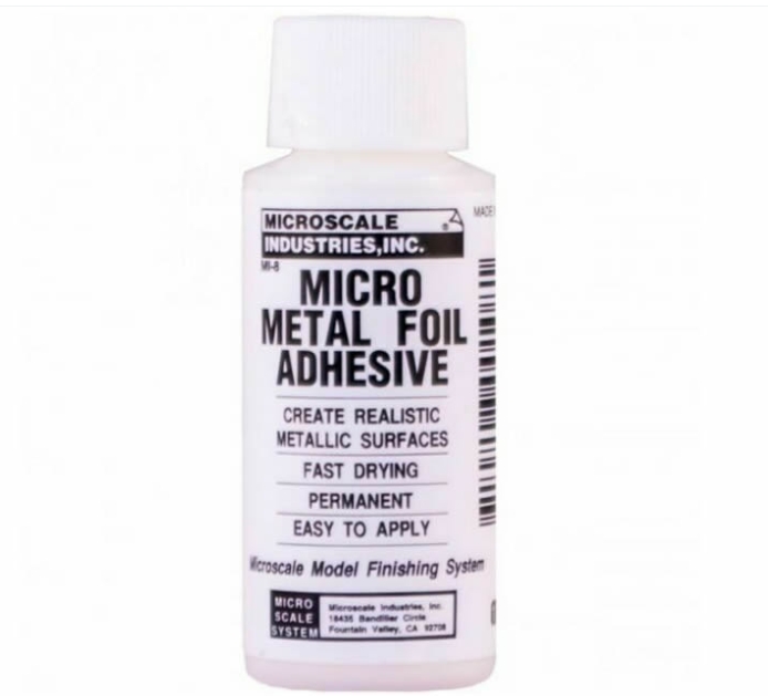Micro Metal Foil Adhesive