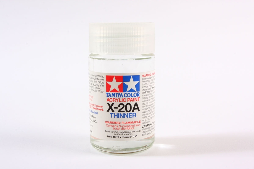 ACRYL/POLY THINNER X-20A 46ml
