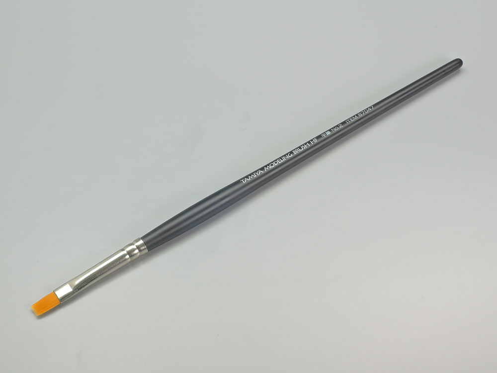 Tamiya High Finish Flat Brush No.2