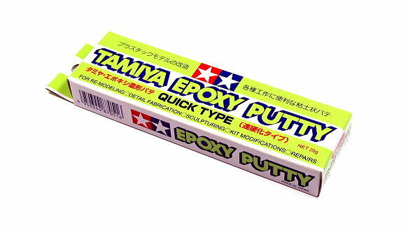TAMIYA Epoxy Putty Quick Type