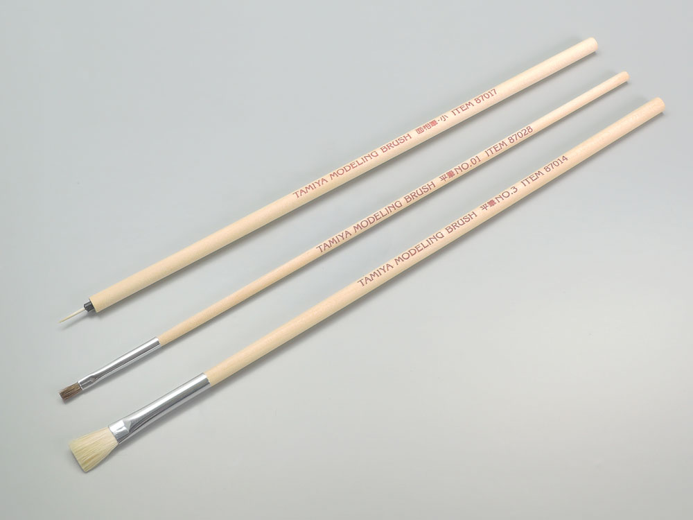 Tamiya Modeling Brush Basic Set