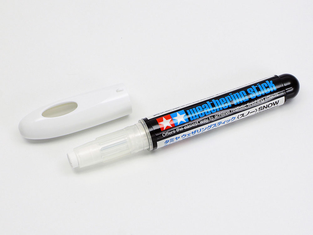 TAMIYA WEATHERING STICK (SNOW)