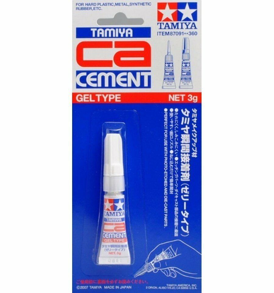 Tamiya CA Cement (Gel Type)