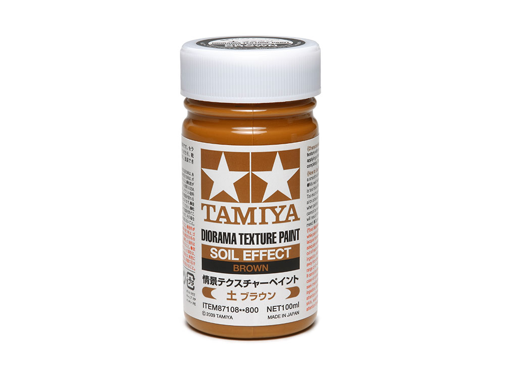 Diorama Texture Paint (SOIL EFFECT, BROWN) 100ml