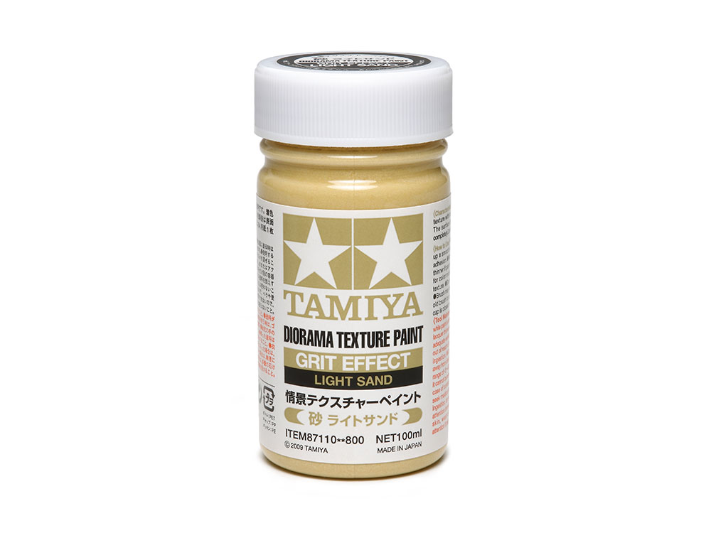 Diorama Texture Paint (GRIT EFFECT, LIGHT SAND) 100ml