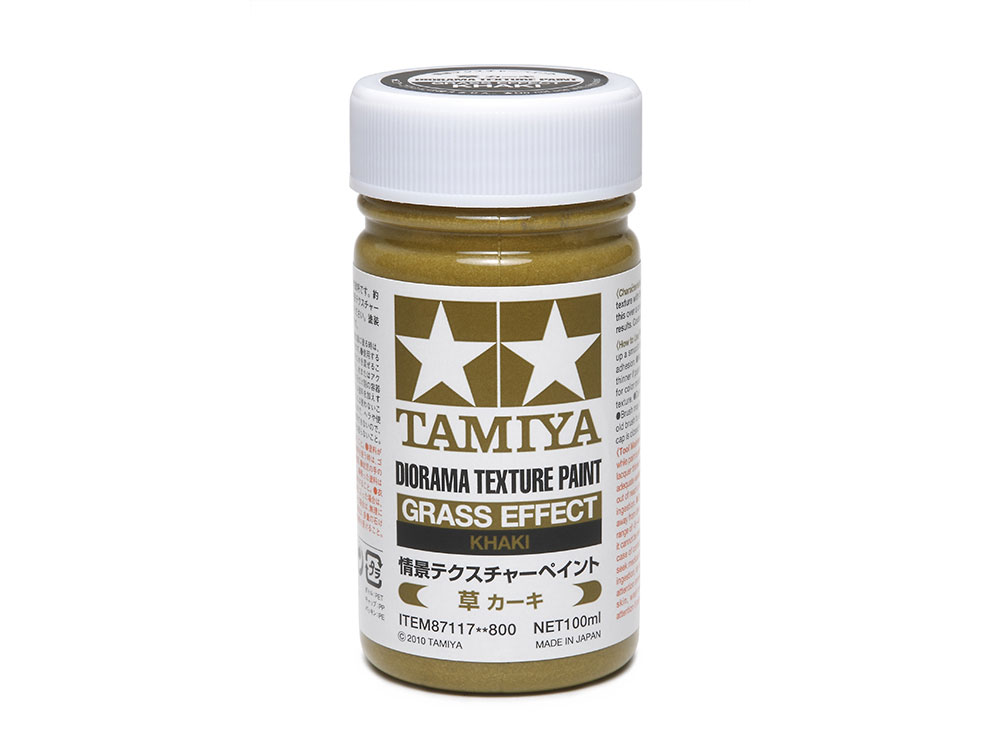 Diorama Texture Paint (GRASS EFFECT, KHAKI) 100ml