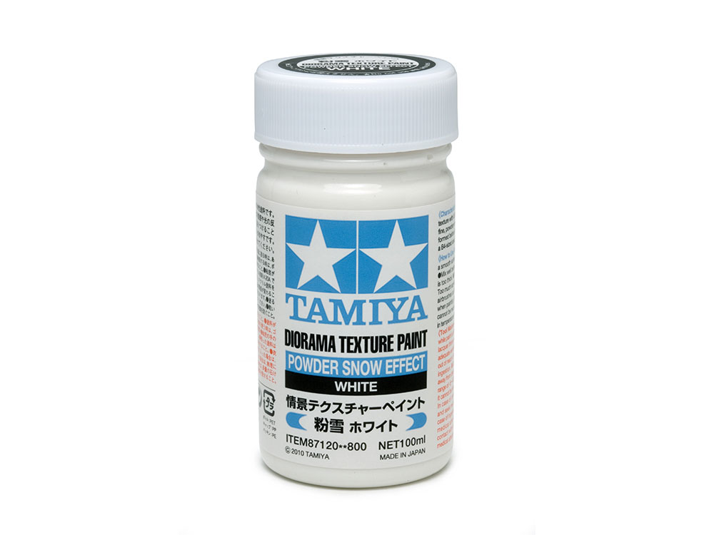 Diorama Texture Paint (POWDER SNOW EFFECT, WHITE) 100ml