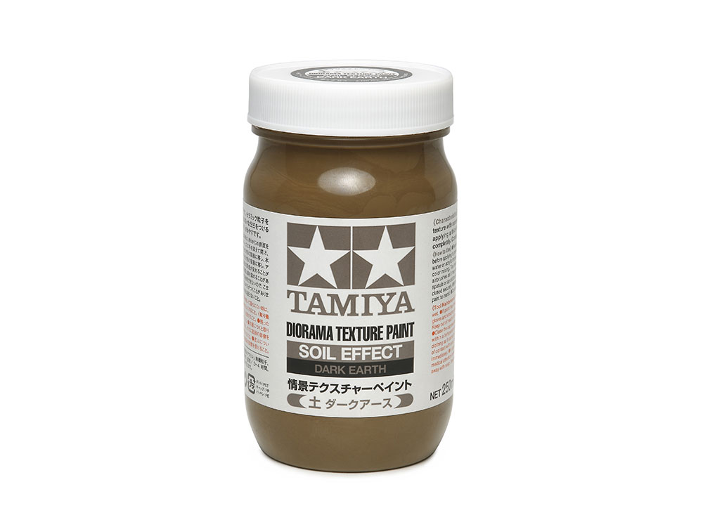 Diorama Texture Paint (SOIL EFFECT, DARK EARTH) 250ml