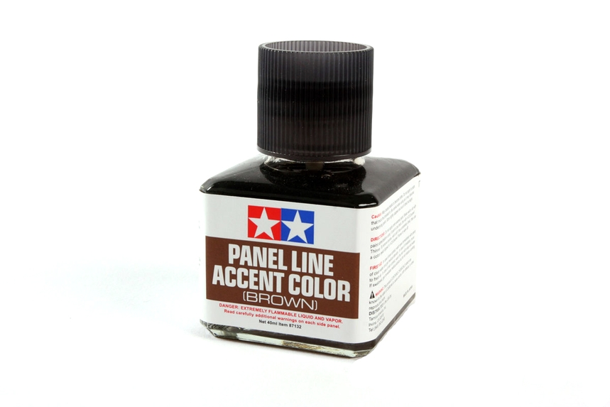 Panel Line Accent Color (Brown)
