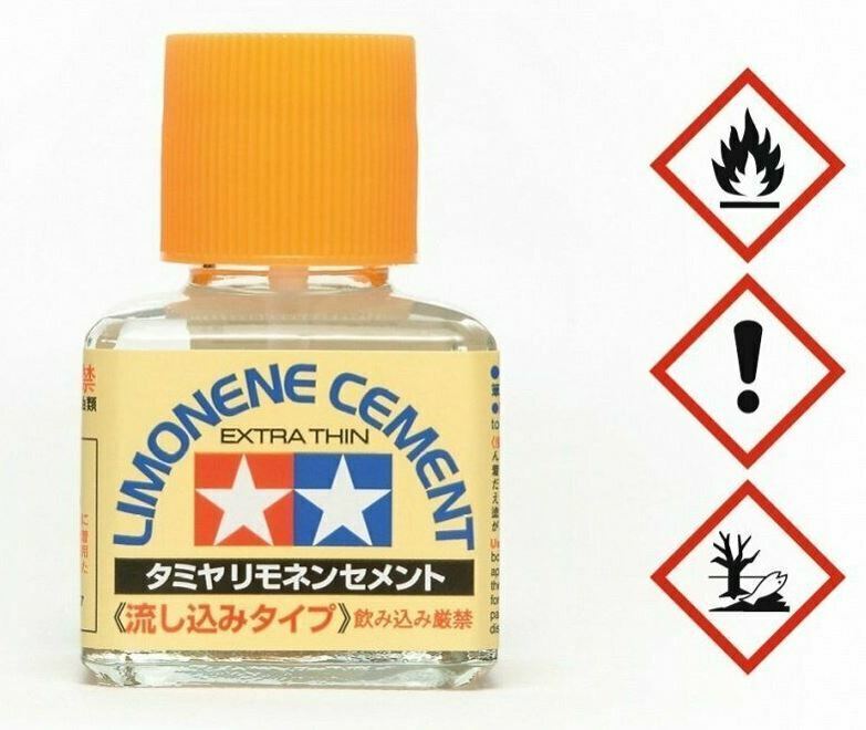 Tamiya Limonene Cement Extra Thin 40ml