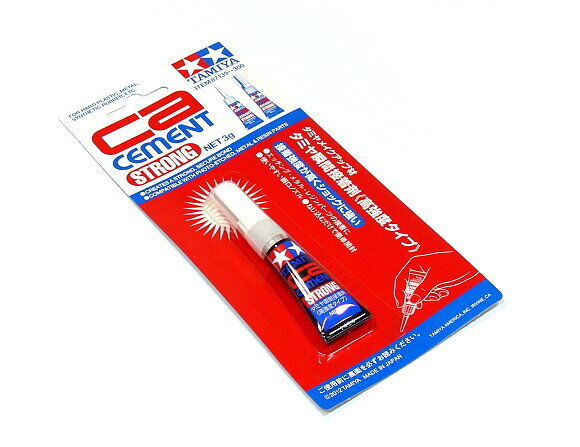 Tamiya CA Cement (Strong)