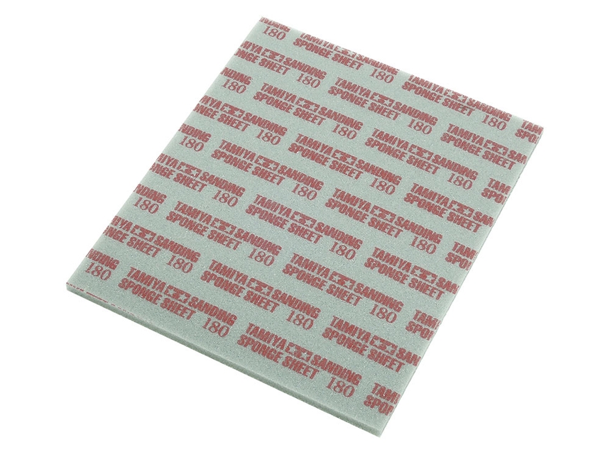 Tamiya Sanding Sponge Sheet 180