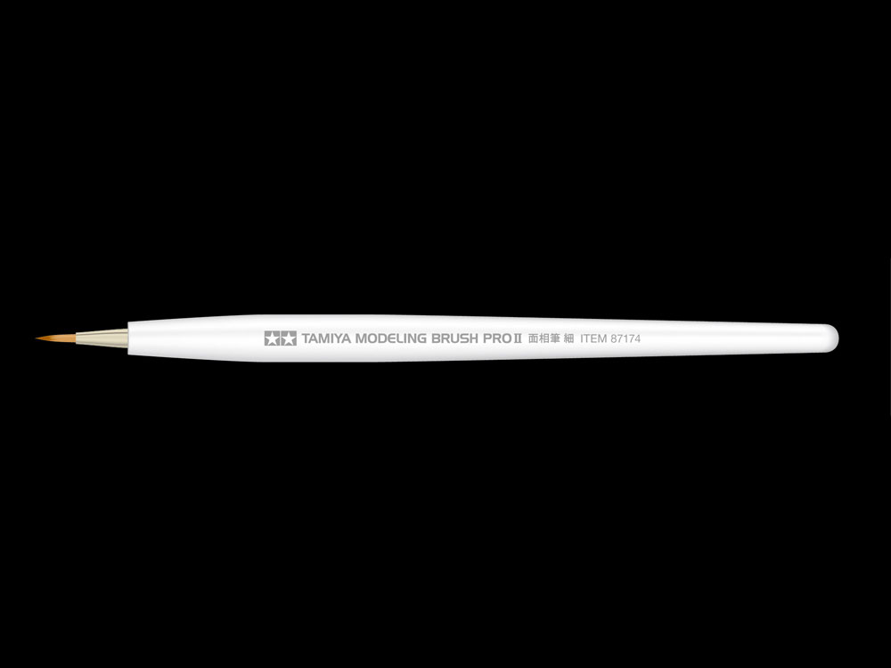 Tamiya Modeling Brush PRO Pointed Brush - Fine