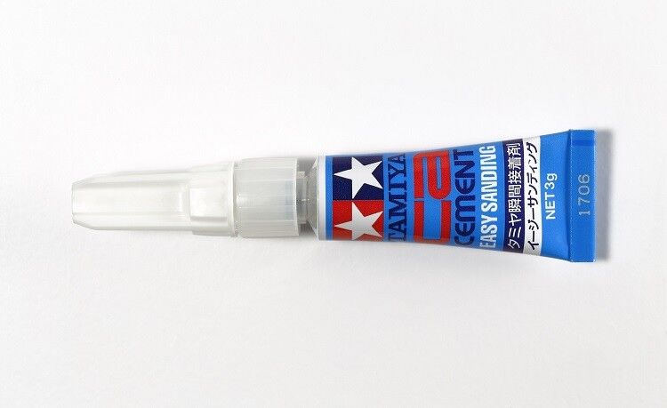 Tamiya CA Cement (Easy Sanding)