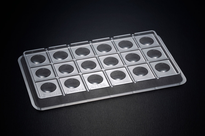 18 Well Palette for Brush Painting (5pcs.)