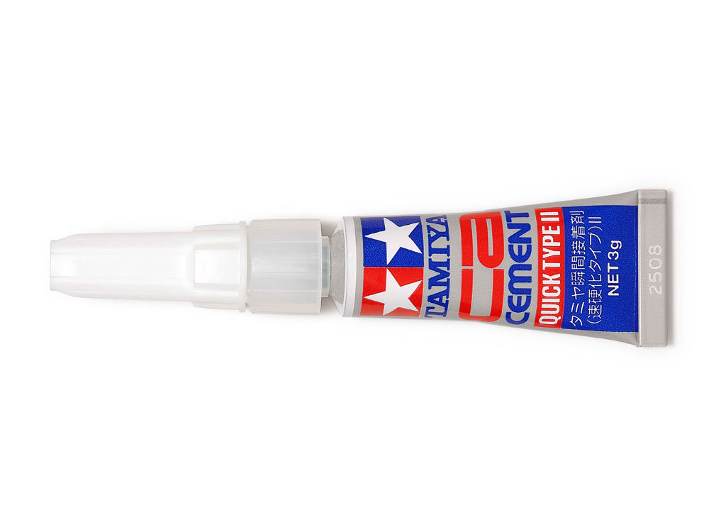 TAMIYA CA CEMENT (QUICK TYPE) II