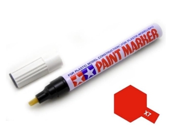 Tamiya Paint Marker X-7 Red