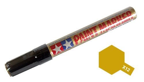 Tamiya Paint Marker X-12 Gold Leaf
