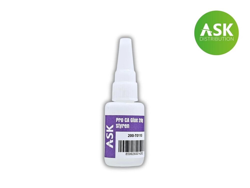 ASK Pro CA Glue Styren 20g