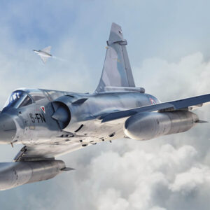 Mirage 2000C 1/48