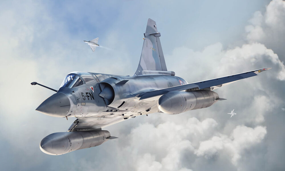 Mirage 2000C 1/48