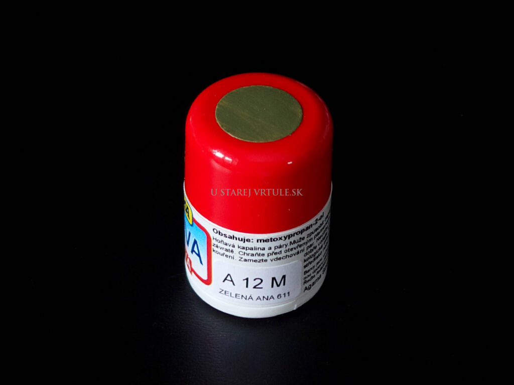 Agama Alcohol Based Color – A12 Matt INTERIOR GREEN ANA611