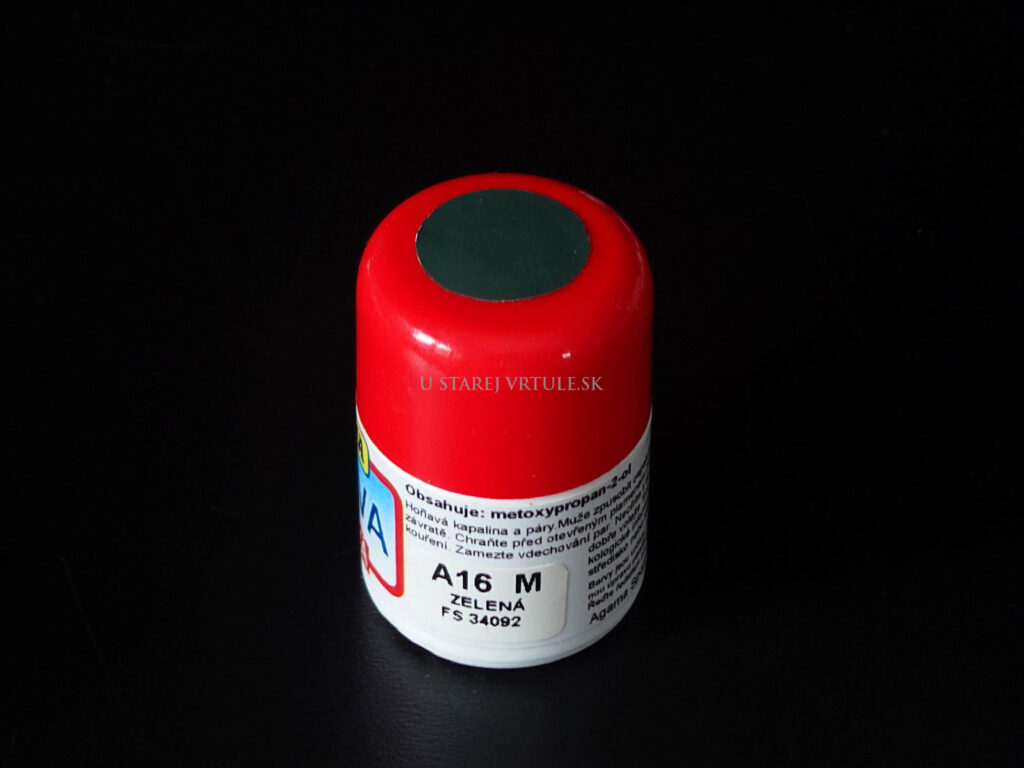 Agama Alcohol Based Color – A16 Matt GREEN FS 34092