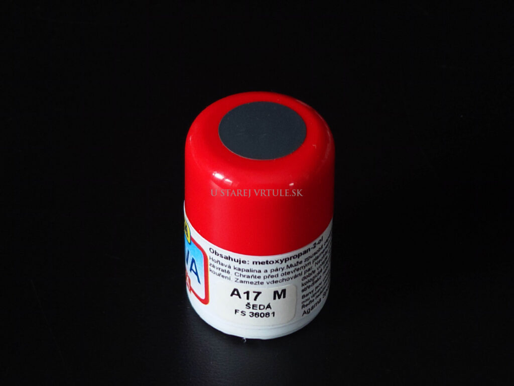 Agama Alcohol Based Color – A17 Matt GREY FS 36081