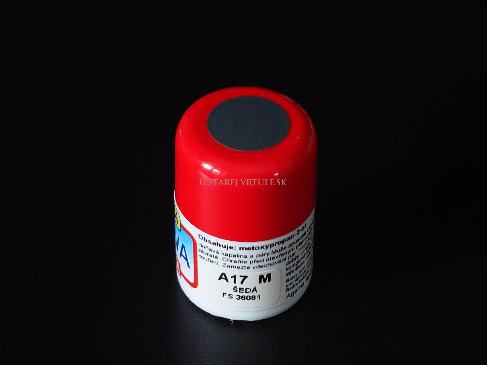 Agama Alcohol Based Color – A17 Matt GREY FS 36081