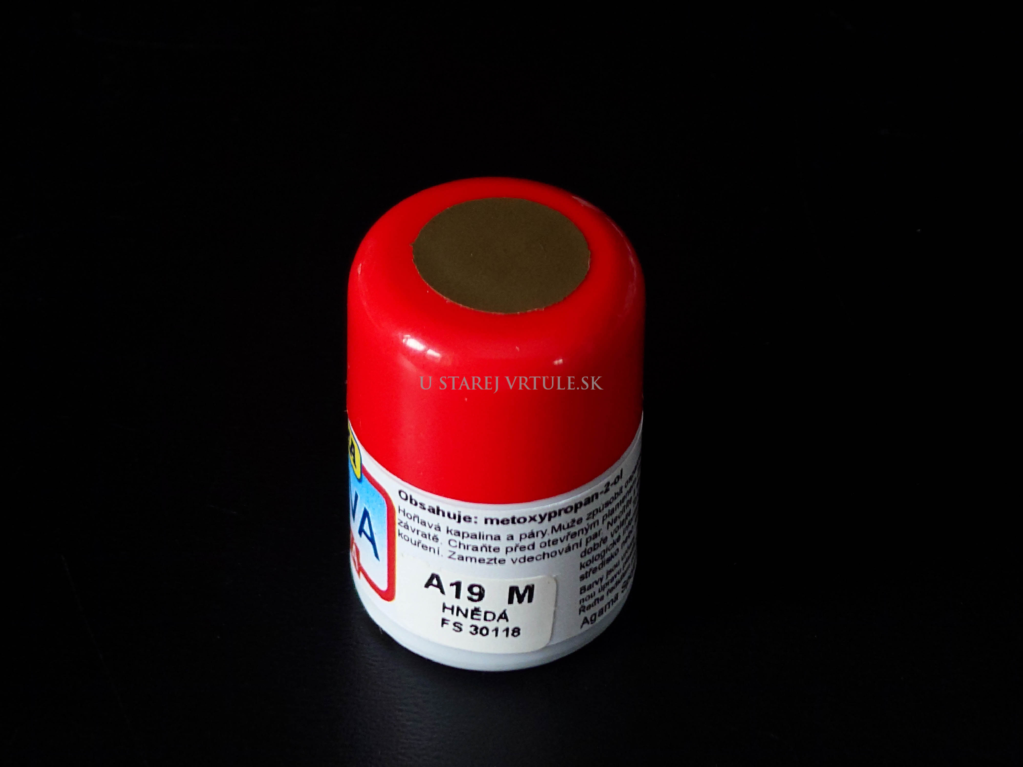 Agama Alcohol Based Color – A19 Matt BROWN FS 30116