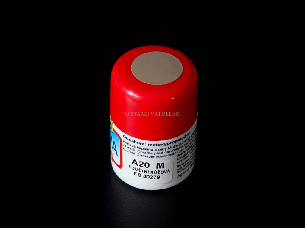 Agama Alcohol Based Color – A20 Matt DESERT PINK FS 32079