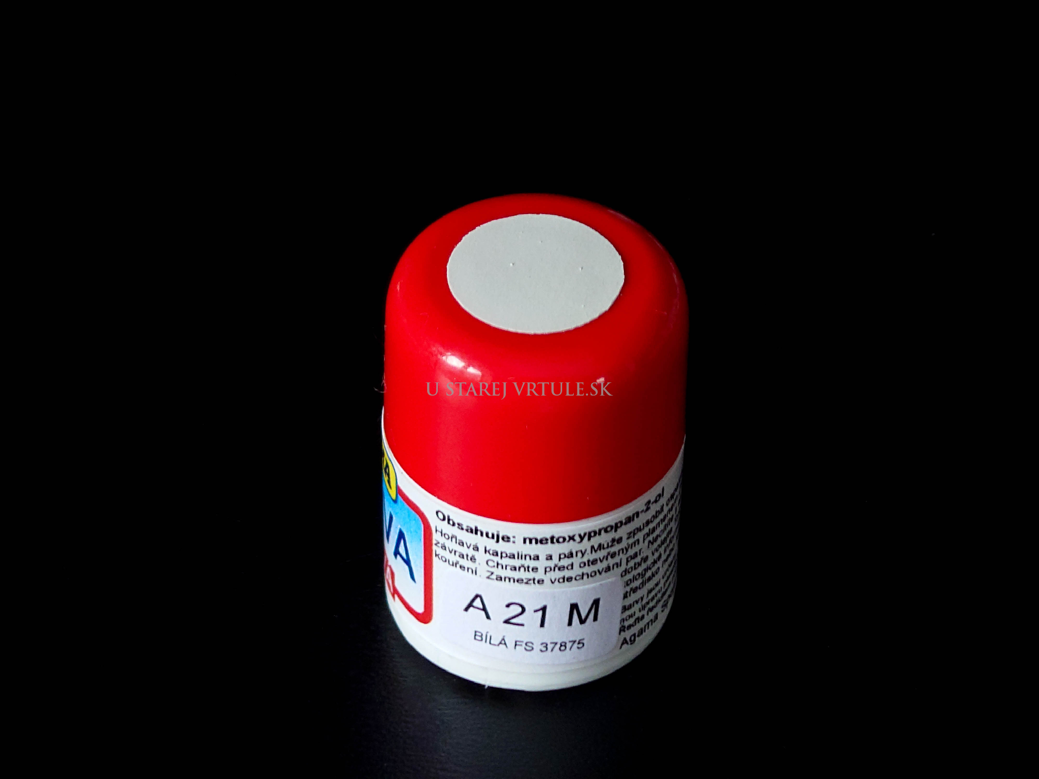 Agama Alcohol Based Color – A21 Matt WHITE FS 37875 – Obrázok 1