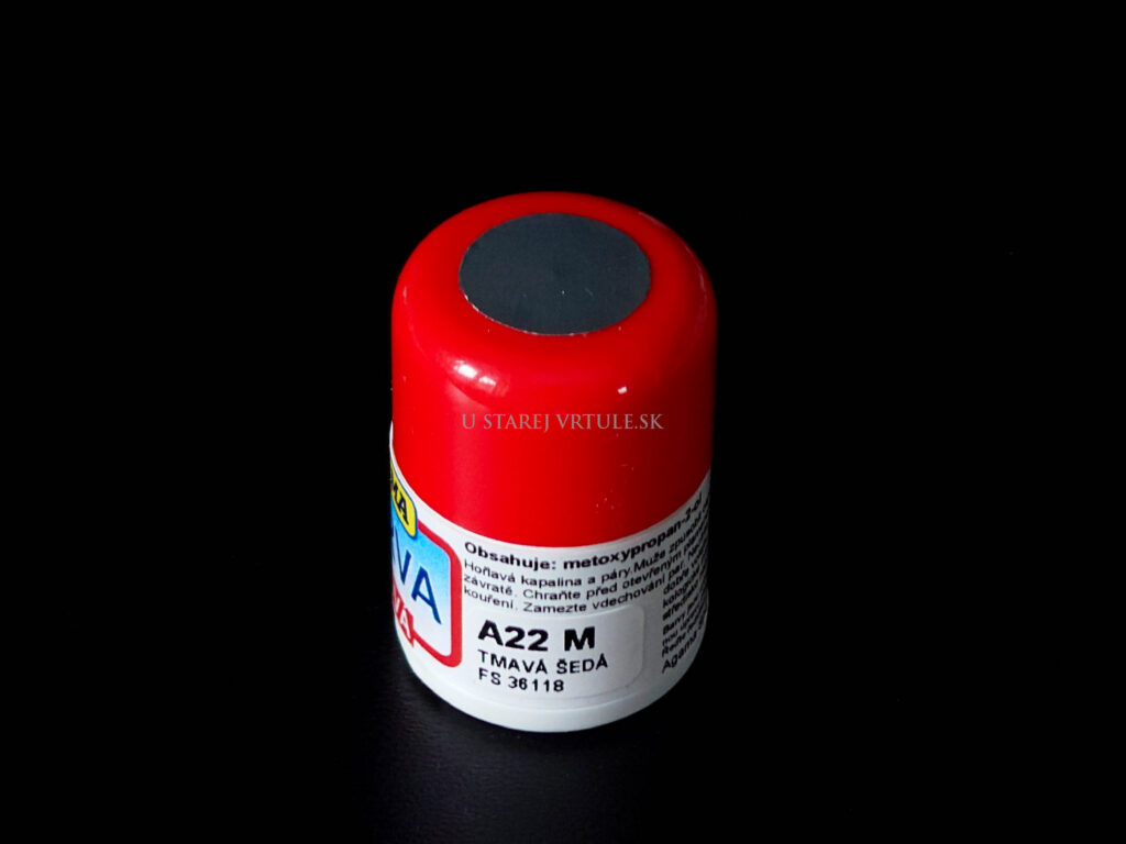 Agama Alcohol Based Color – A22 Matt DARK GREY FS 36118