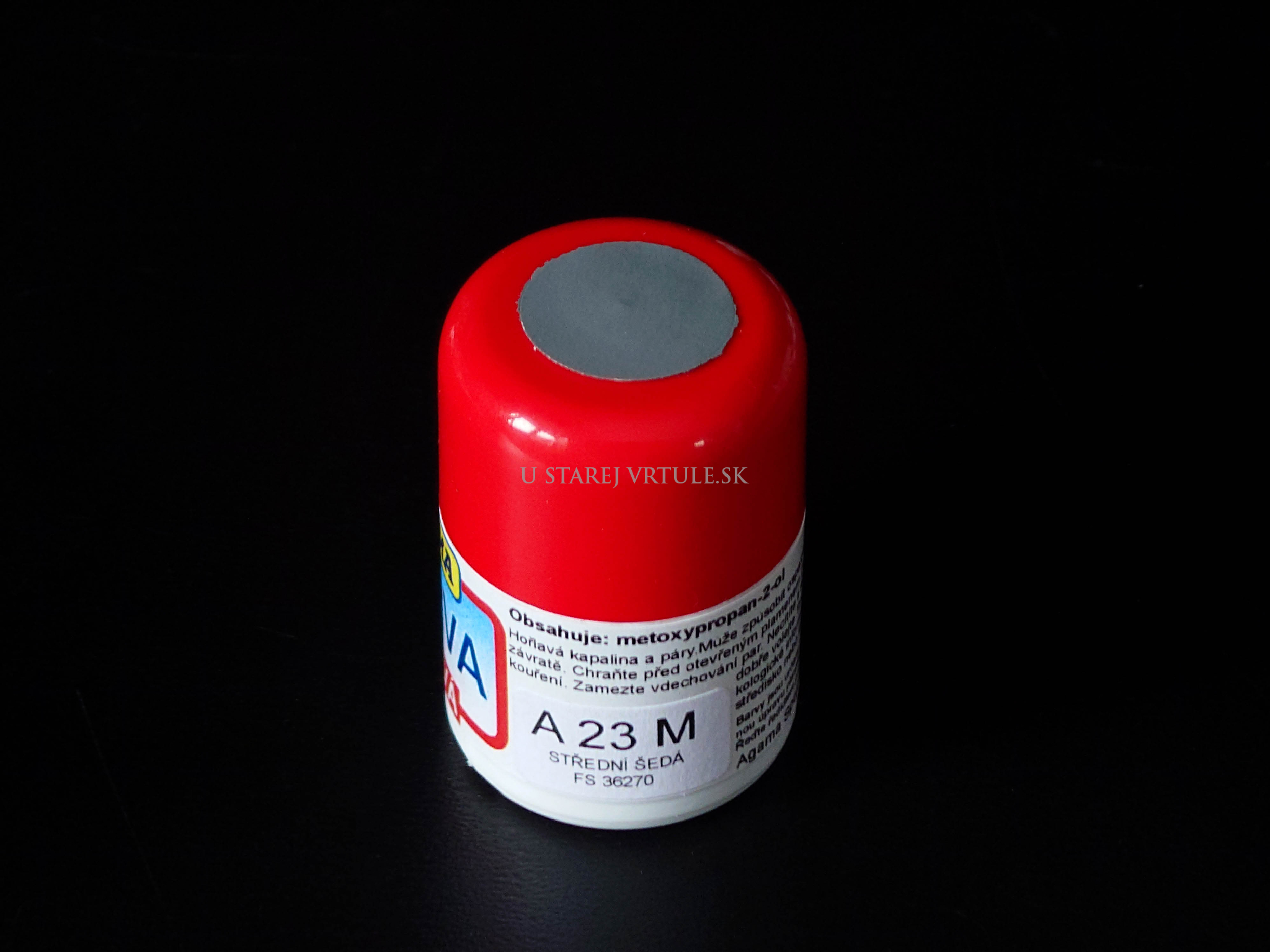 Agama Alcohol Based Color – A23 Matt MEDIUM GREY FS 36270