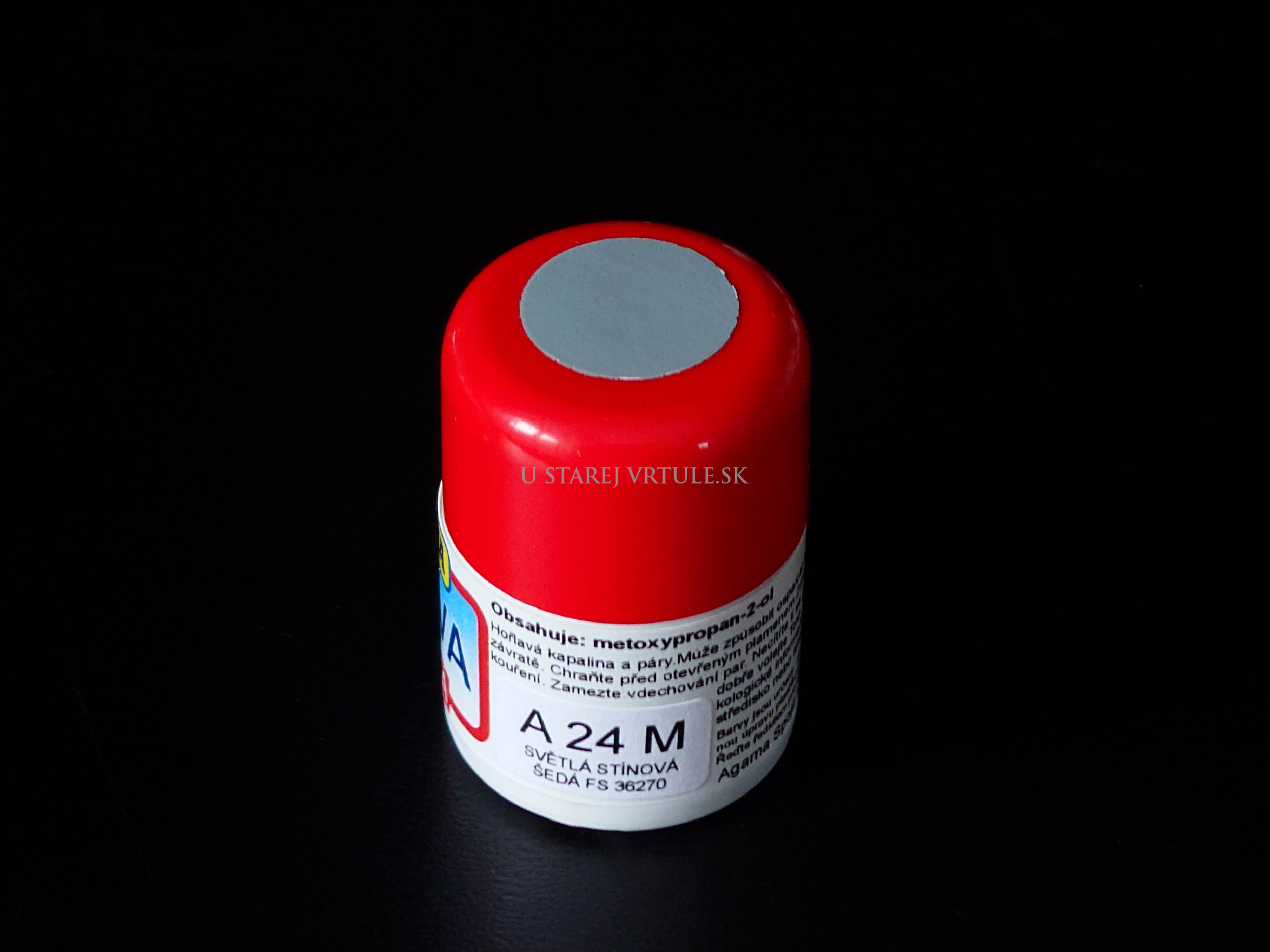 Agama Alcohol Based Color – A24 Matt LIGHT GHOST GREY FS 36375 – Obrázok 1