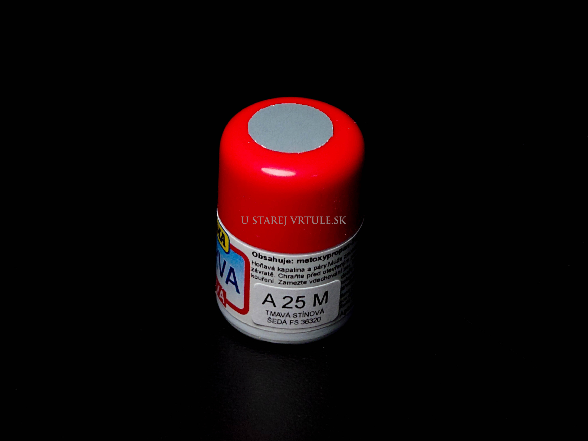 Agama Alcohol Based Color – A25 Matt DARK GHOST GREY FS 36320