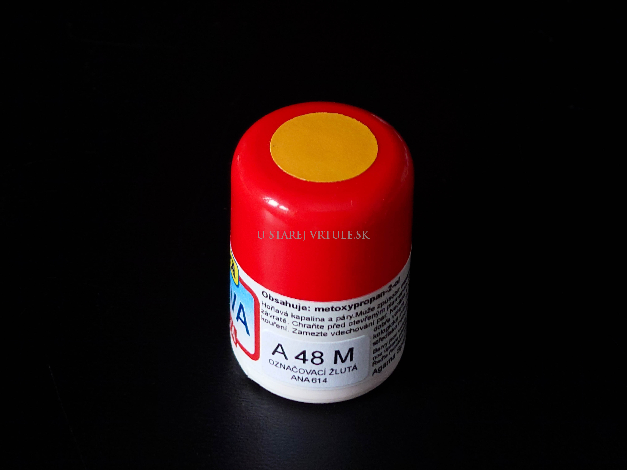 Agama Alcohol Based Color – A48 Matt MARKING YELLOW ANA 614