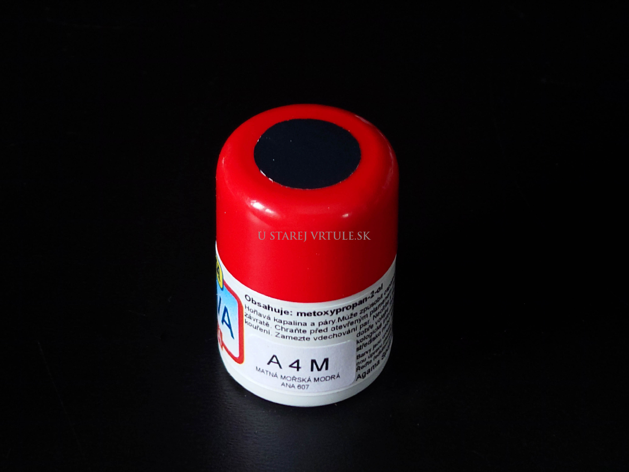 Agama Alcohol Based Color – A4 Matt NON SPECULAR SEA BLUE ANA 607 – Obrázok 1