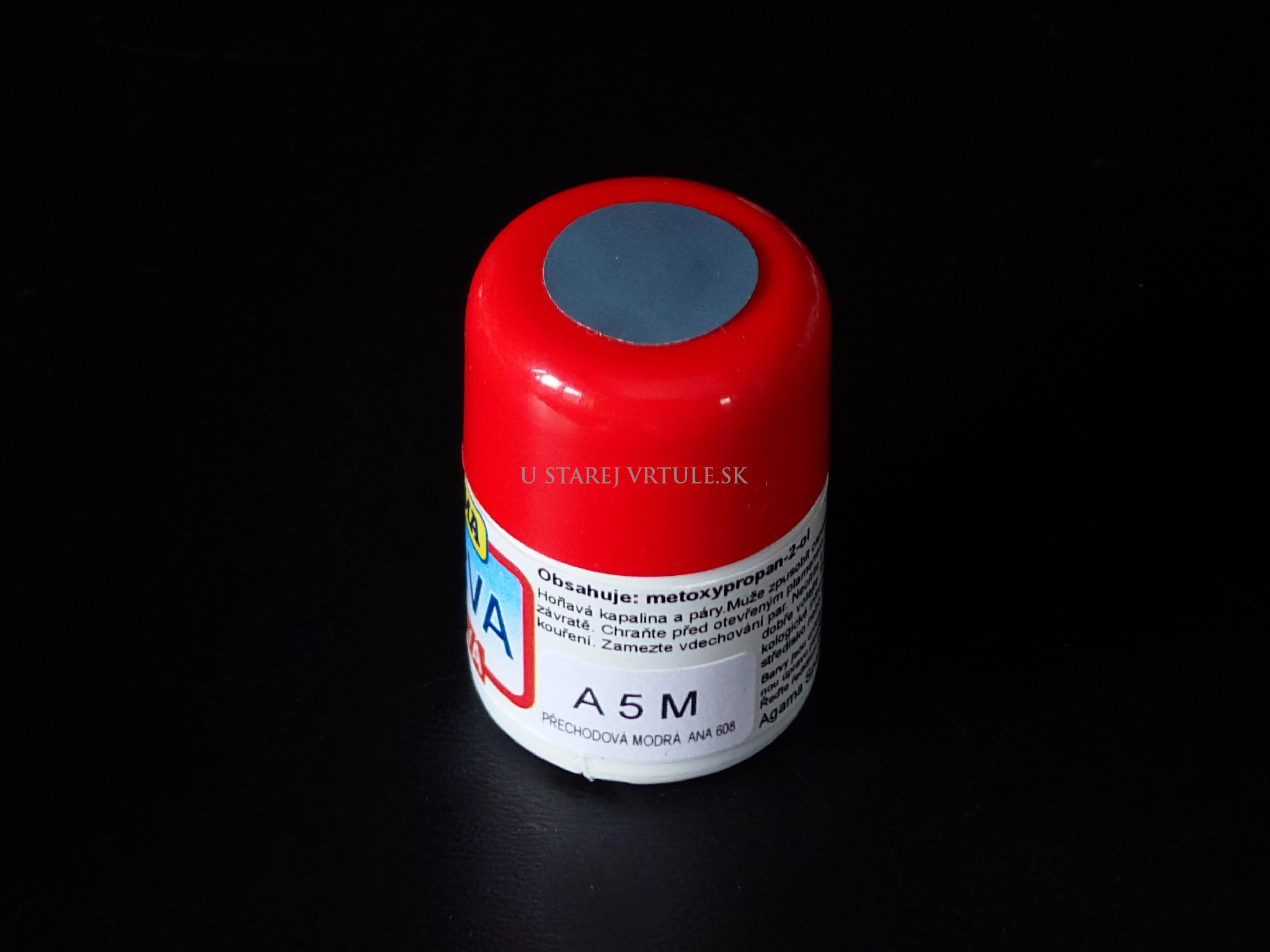 Agama Alcohol Based Color – A5 Matt INTERMEDIATE BLUE ANA 606