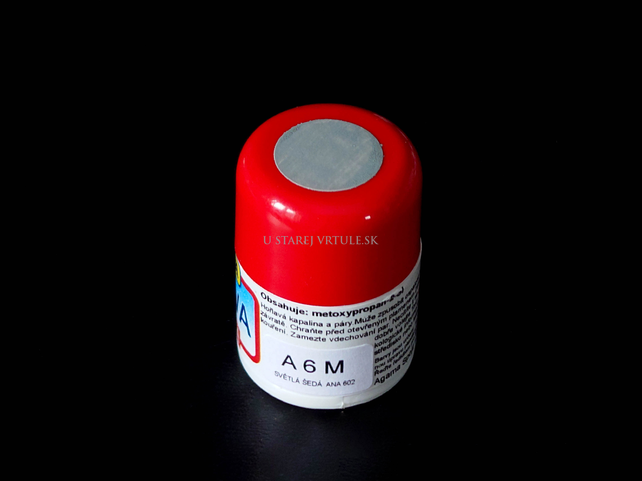 Agama Alcohol Based Color – A6 Matt LIGHT GREY ANA 602